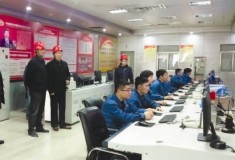 铜陵市副市长吴强一行到铜陵有色动力厂检查特种设备安全管理工作