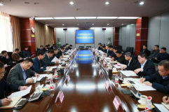 方圓有色總經理劉曉輝參加開發區高質量發展政銀企懇談會