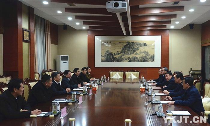 济宁市检察院党组书记、检察长宋晓磊来兖矿集团公司调研