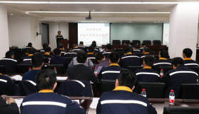 鄭州有色金屬研究院召開2018年度中層幹部民主測評會議