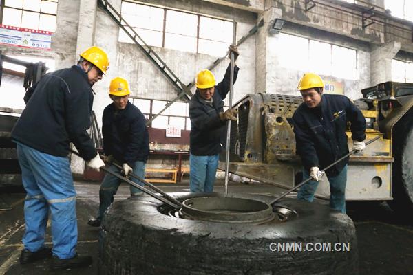 安慶銅礦：加強設備管理 保障順利生產