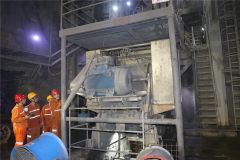 冬瓜山铜矿床开采续建工程“破茧成蝶”