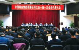 中铝集团工会一届一次会员代表大会召开