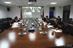 兖矿岳宝德参加指导中垠地产2018年度民主生活会