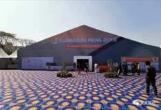 澳美铝业参加2019印度铝工业展