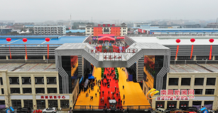 第六届中国(安义)铝型材及门窗博览会开幕