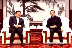 中国有色集团加强与湖北省战略合作