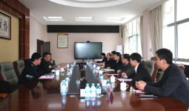 廣西臨港物流發展有限公司董事長謝示到訪百色百礦集團