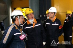 中国铜业总裁许波到公司下属三家冶炼企业调研