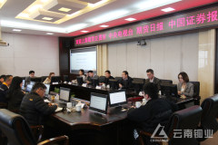 中央电视台等媒体到访云南铜业