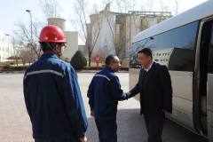 忻州市委书记李俊明一行到国家电投山西铝业开展入企服务活动
