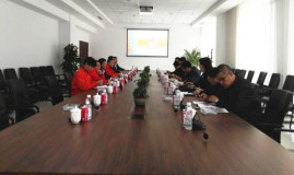 遼寧省科技廳組織東北大學赴營口忠旺鋁業有限公司開展技術交流