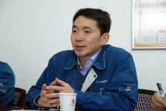 江西铜业铅锌金属公司党政领导到联点党支部宣讲“三年创新倍增”