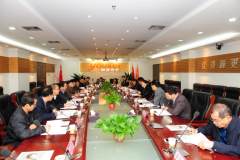 陝西省級企業高層次人才發展資金管理使用座談會在陝西有色集團召開