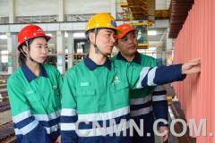 金川铜业公司一季度生产经营实现“开门红”