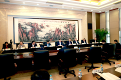 中国有色集团召开2018年度出资企业纪委书记现场述职视频会