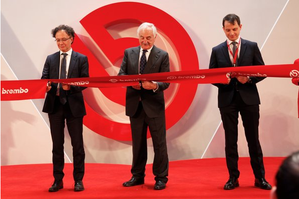 布雷博集团南京铝制卡钳新生产基地正式揭幕