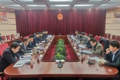 西藏自治區與青海省舉行玉龍銅礦改擴建工程座談會
