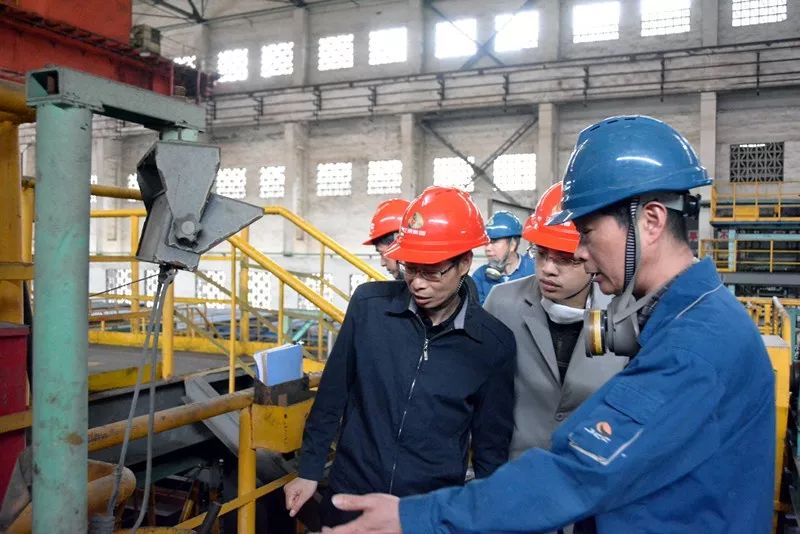 江西铜业铅锌公司顺利通过安全生产标准化二级达标复审