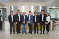泰國洛加納工業園領導來訪大正鋁業