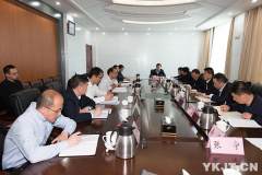 兖矿李伟到国贸公司调研指导工作