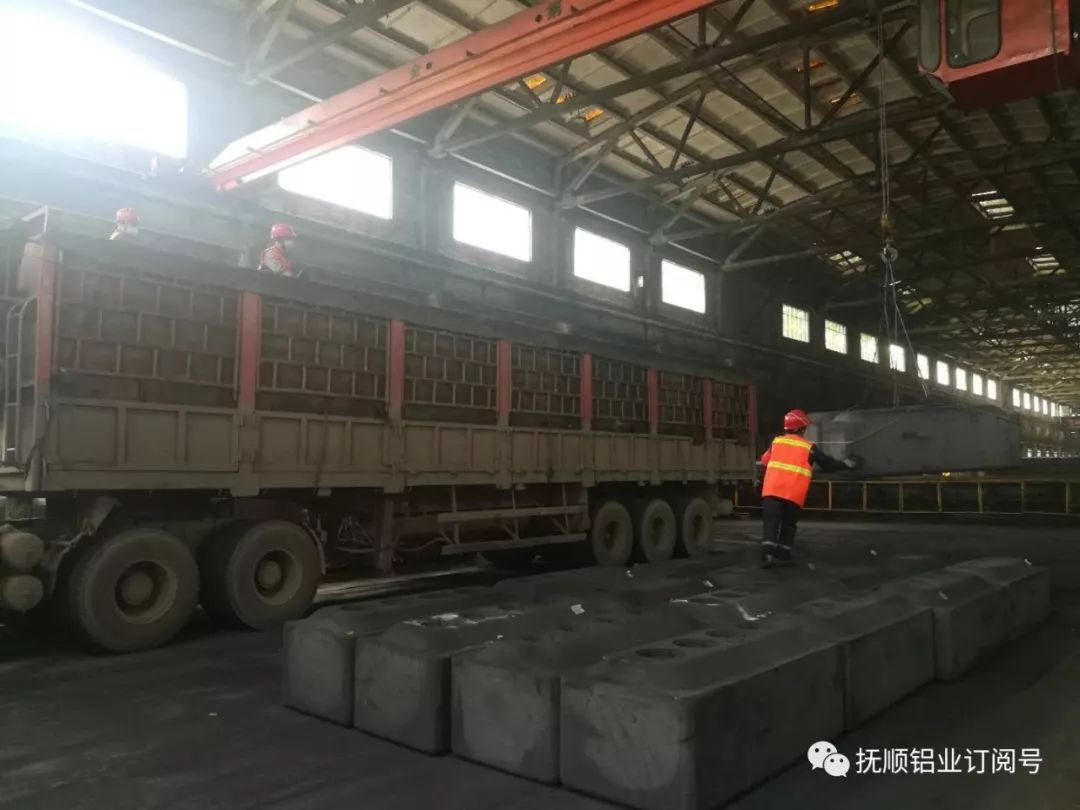 撫鋁陽極炭塊首次打開華南市場