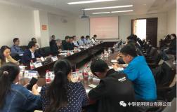 昆明铜业参与中铝集团2019年 技术标准立项和审定会