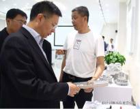中國有色金屬工業協會再生金屬分會副會長兼祕書長王吉位一行到利信鋁業考察走訪
