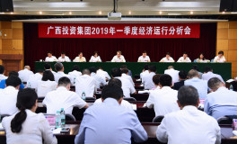 广西投资集团召开2019一季度经济运行分析会