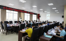 百色市铝产业协会筹备会议暨第一届一次会员代表大会在百矿集团召开