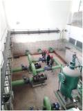 西北鋁特種行業鋁合金材料產業化項目水泵站試運行一次性取得成功