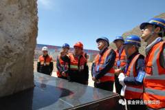 全國有色金屬標準化技術委員會調研紫金鋅業