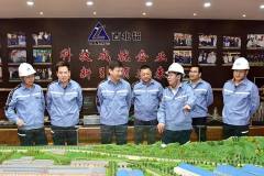 中铝集团总经理助理蔡安辉到西北铝调研