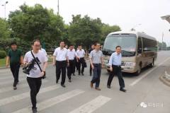 中国国际经济交流中心调研组一行莅临郑州明泰调研“稳就业”工作