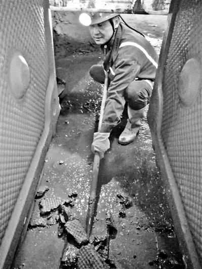 勞動最美麗——安徽銅陵有色銅山銅礦一線員工井下工作掠影