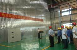 廣西平鋁集團一廠噴塗車間生產線竣工投產