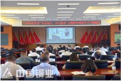 中國銅業黨委開展“不忘初心、牢記使命”主題教育第二次專題理論學習
