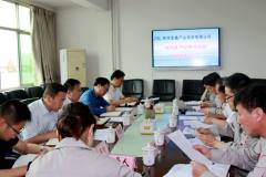 陝西美鑫公司召開“強黨建嚴紀律促發展”專項整治領導班子專題民主生活會