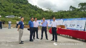 百色市委副书记、政法委书记容贤标到润泰铝业调研