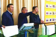 西藏自治区党委常务副书记、区政协党组书记丁业现到玉龙铜业调研