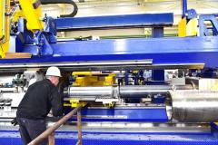 西北铝特种行业铝合金材料产业化项目36MN主机热负荷调试取得成功