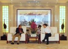 缅甸政商访问团到访中国有色集团