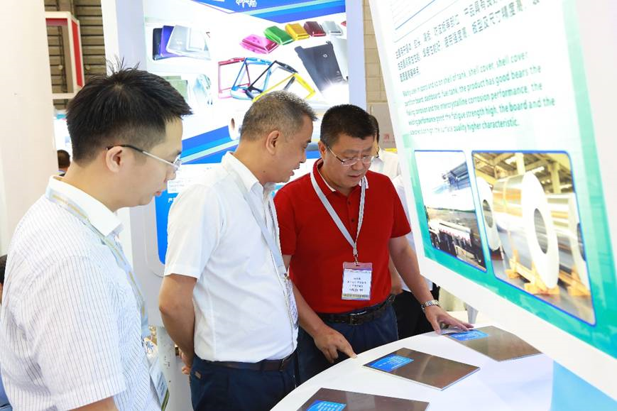 柳州銀海鋁公司亮相2019年中國國際鋁工業展