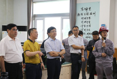 2019年河南省第一次智能制造觀摩點評在澠池鋁業舉行