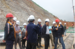云南省政府督查组调研公司水电铝材一体化项目