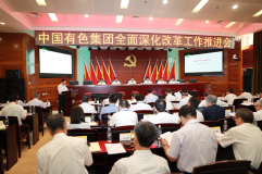中国有色集团召开全面深化改革工作推进会