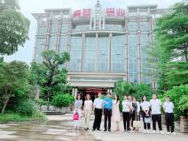貴州省清鎮市人民政府副市長蒞臨高登鋁業集團考察指導