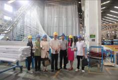 广东省工商联合会领导到高登铝业集团指导考察