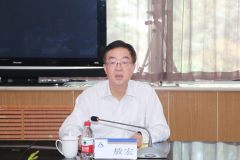 中铝集团党组副书记、董事敖宏到青海分公司调研