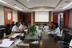 深圳证券交易所西部基地赵大巍副主任到里伍铜业指导工作